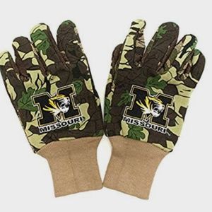 Donegal Bay NCAA Missouri Tigers Unisex GLOVES NWT